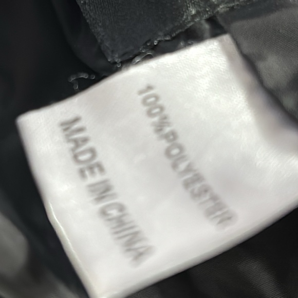 LF Los Angeles, black parachute jogger style pants, size small - Picture 9 of 10